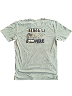 Hittin' The Loud Pedal - Stonewash Men's T-Shirt