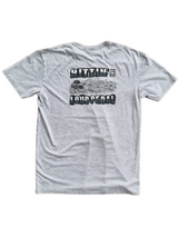 Hittin' The Loud Pedal - Stonewash Men's T-Shirt