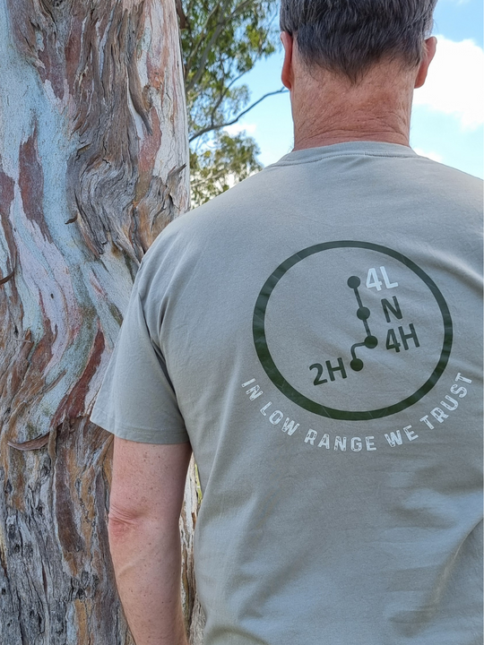 Low Range Men's T-Shirt