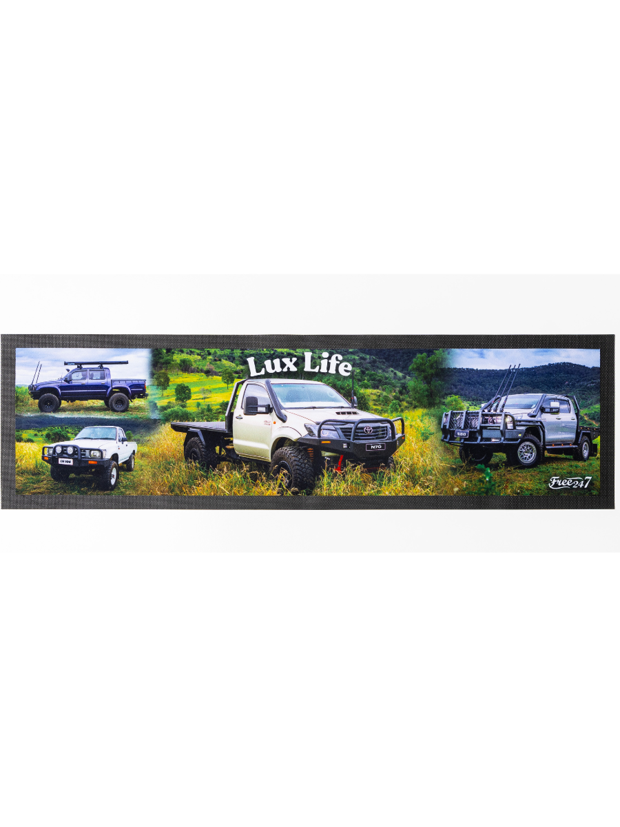 Lux Life Beer Mat