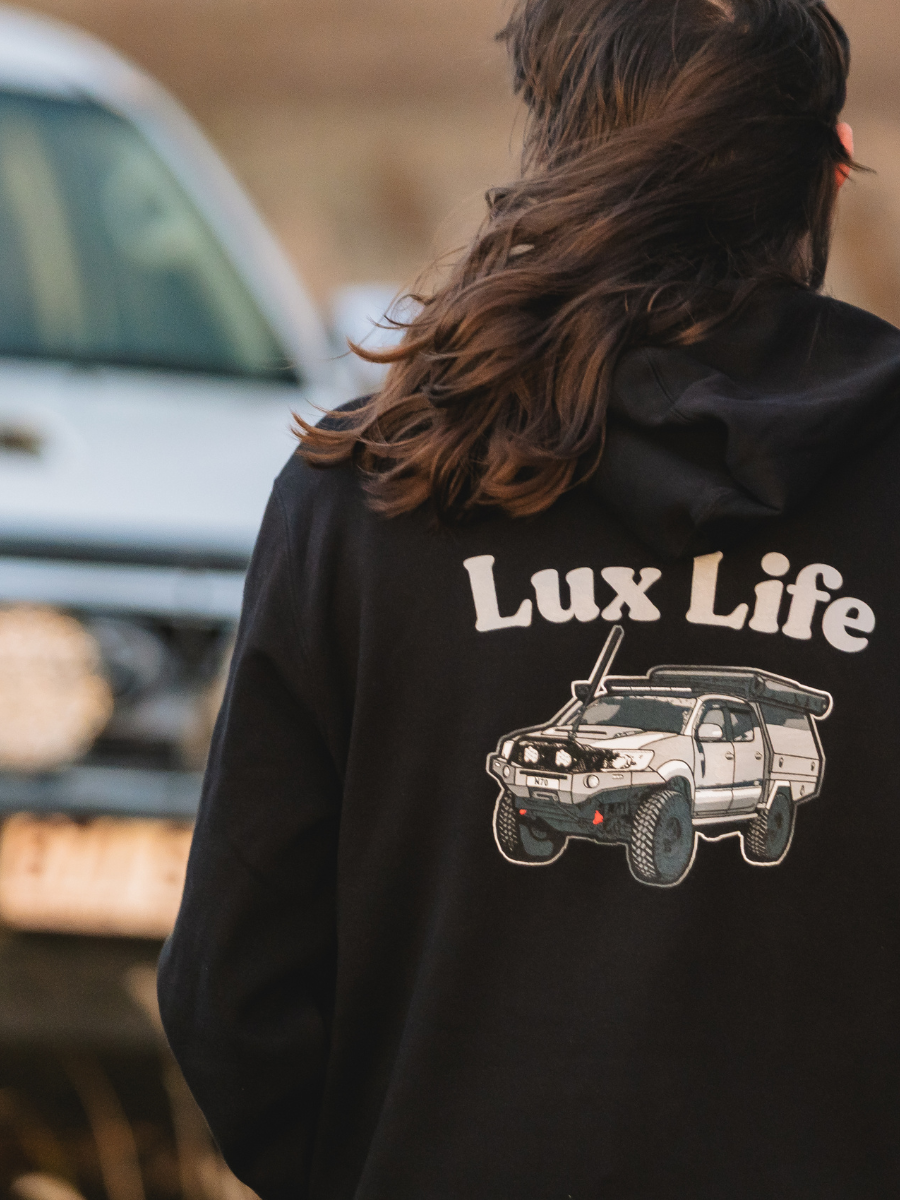 N70 Lux Life Unisex Deluxe Hoodie