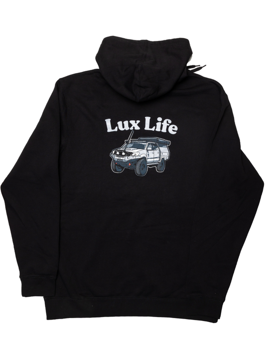 N70 Lux Life Unisex Deluxe Hoodie