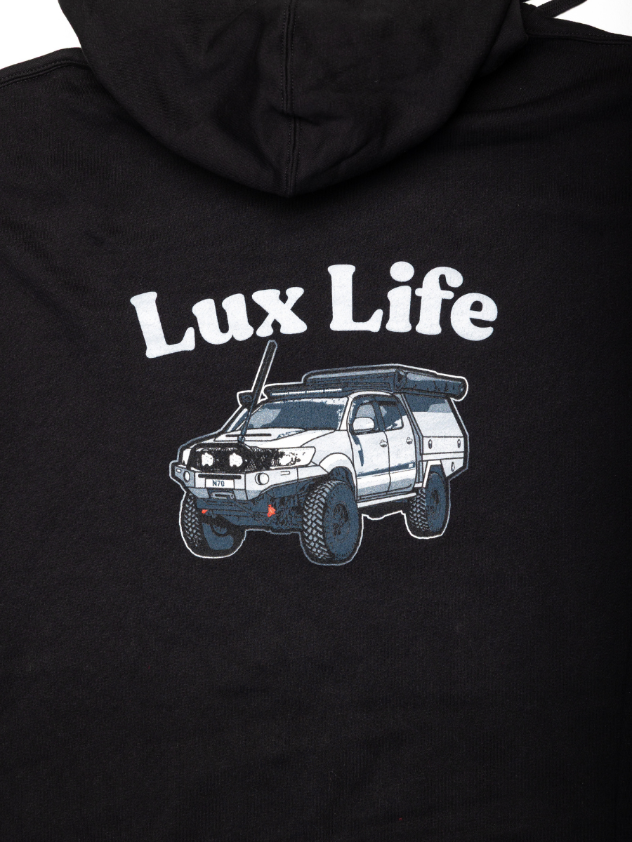 N70 Lux Life Unisex Deluxe Hoodie