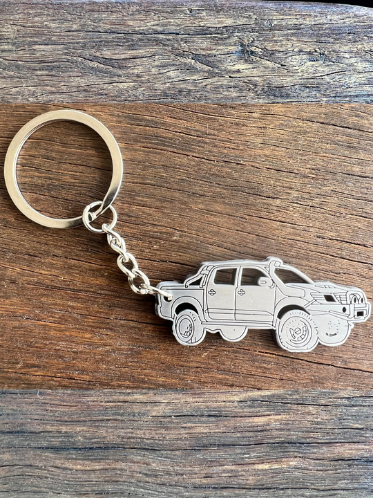 N70 HiLux - Metal Keyring