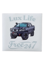 Lux Life - N80 Window Sticker