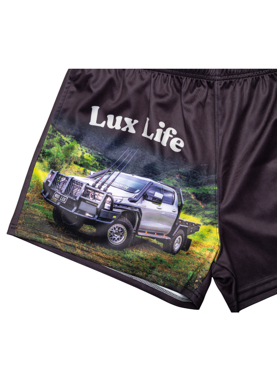 N80 Lux Life - Unisex Footy Shorts