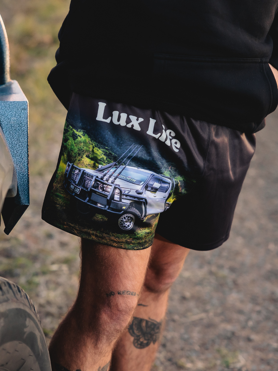 N80 Lux Life - Unisex Footy Shorts