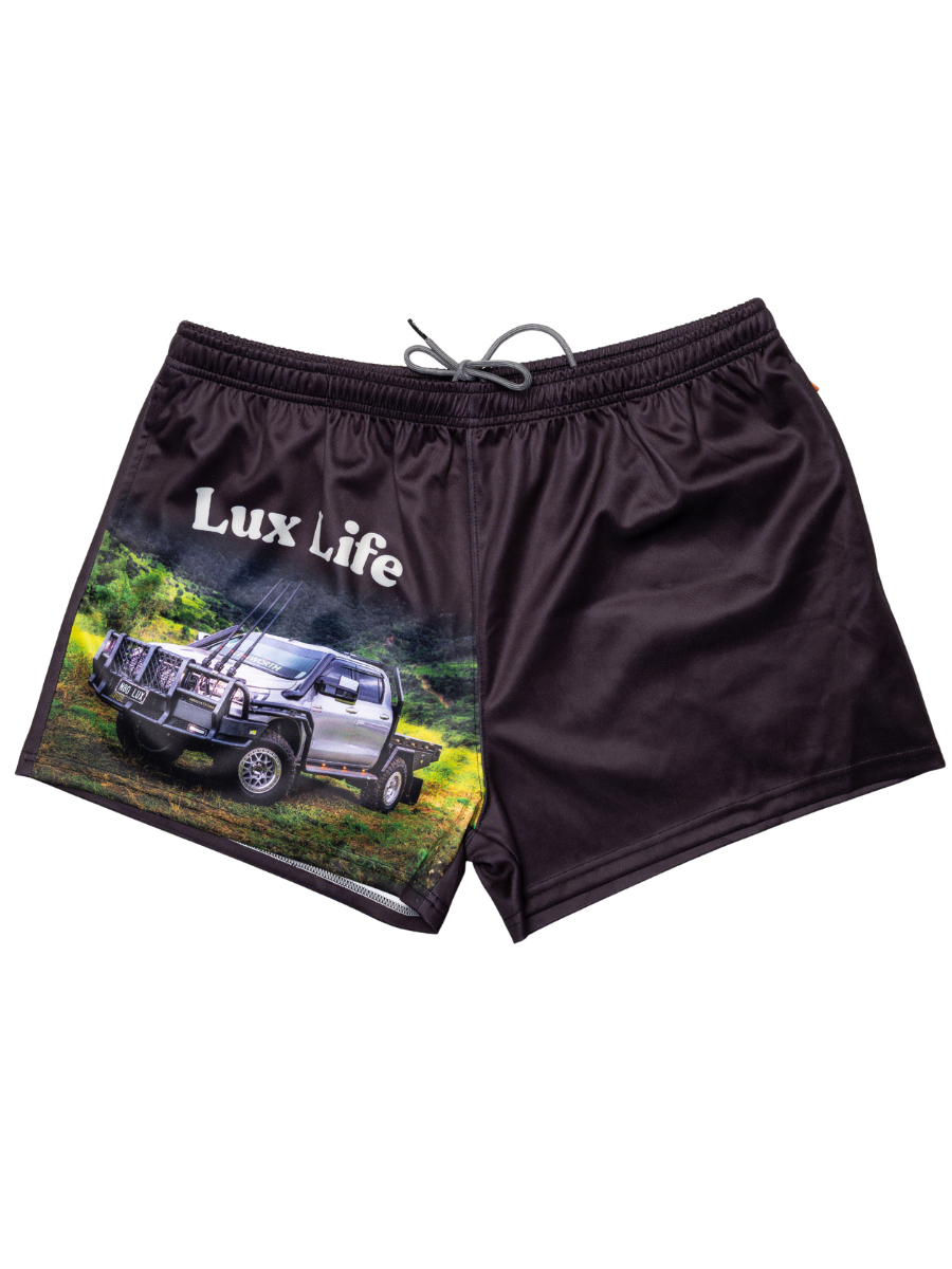 N80 Lux Life - Unisex Footy Shorts