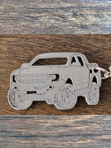 Next Gen Ford Ranger Metal Keyring