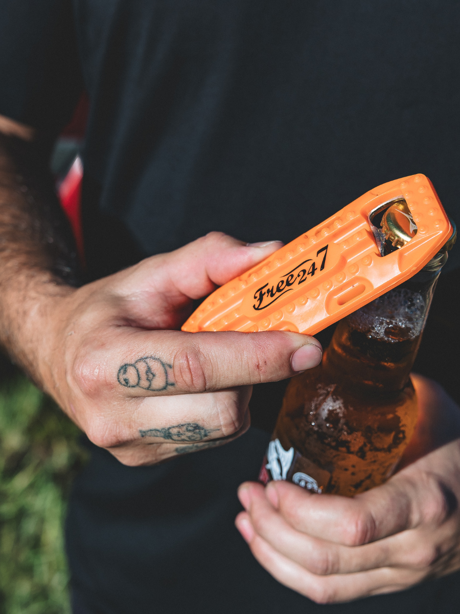 Recovery Board - Magnetic Bottle Opener