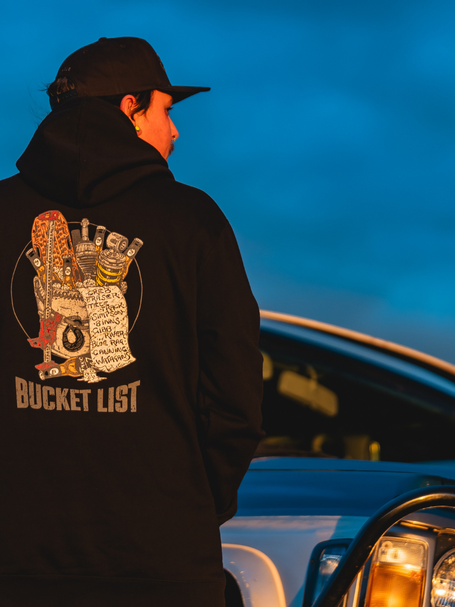 Bucket List - Unisex Deluxe Hoodie