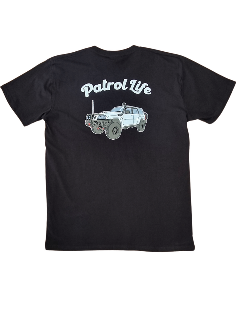 Patrol Life - GU - Men's T-Shirt – Free 24 7