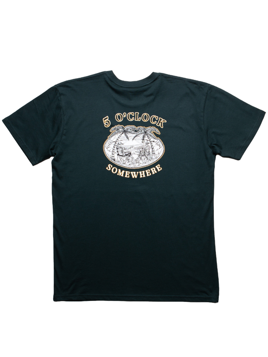 5 O’Clock Somewhere - Men’s T-Shirt