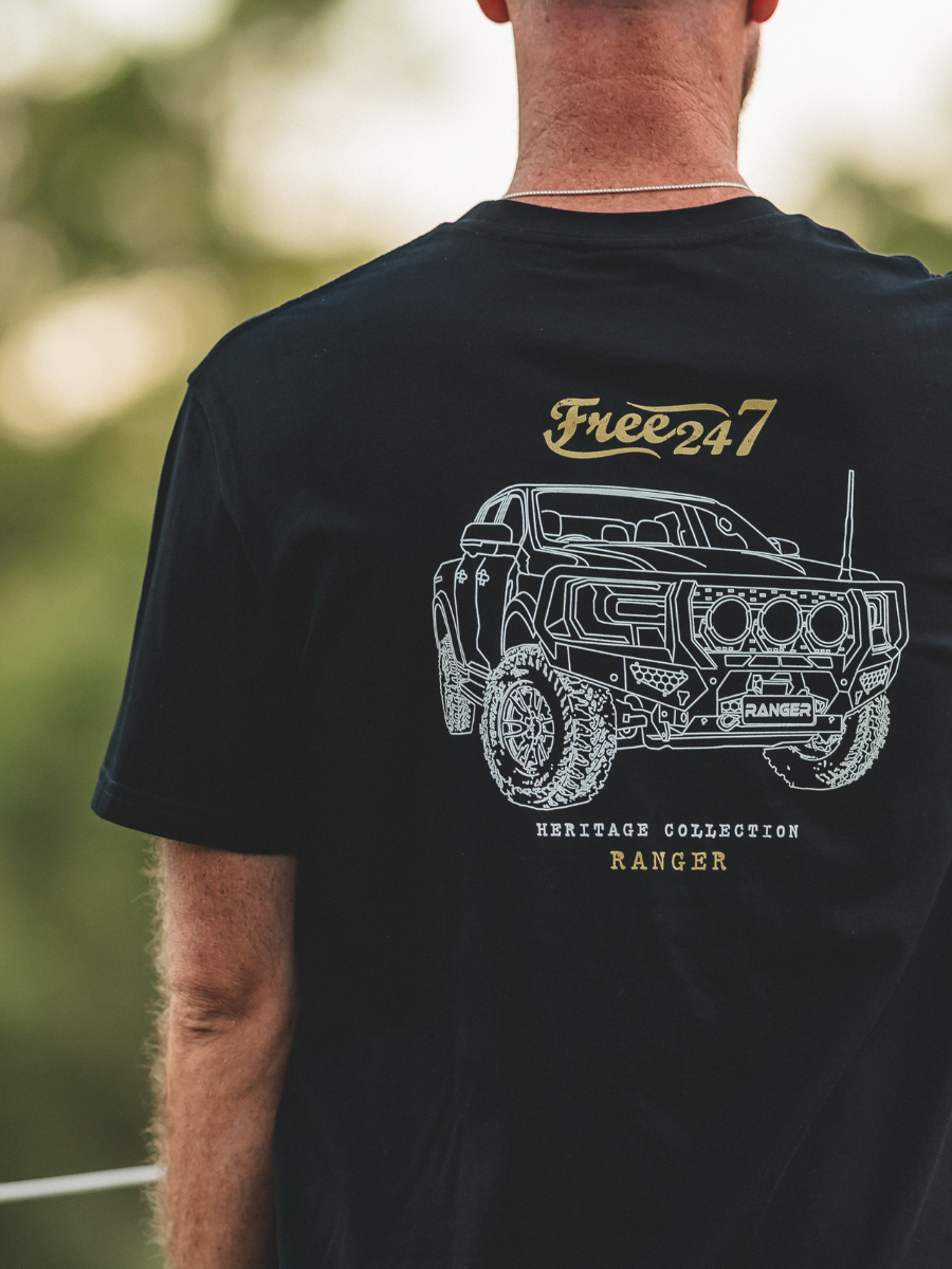 Ranger - next Gen Men’s Heritage TShirt