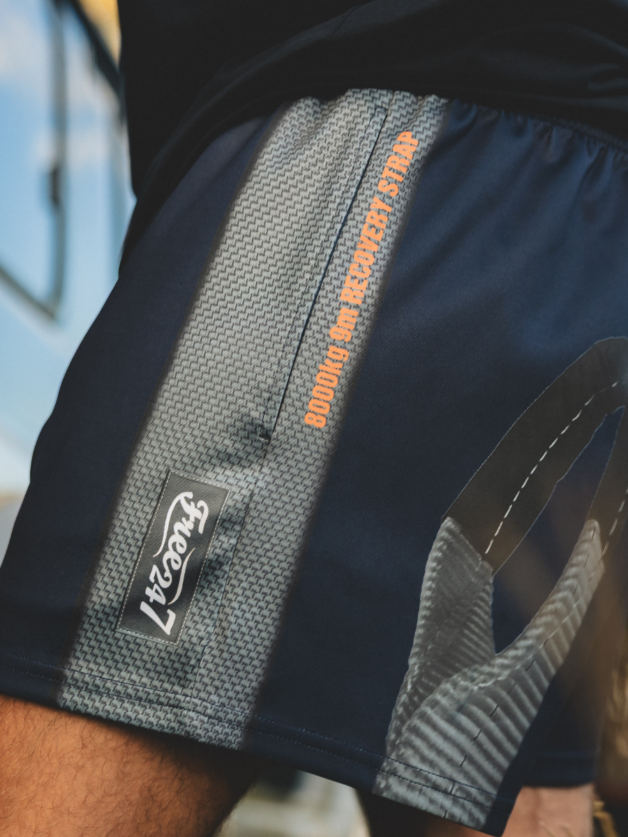 Tracks Recovery - Unisex Footy Shorts