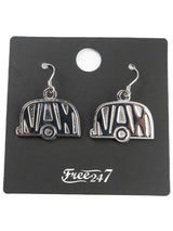 Retro Van - Polished Earrings