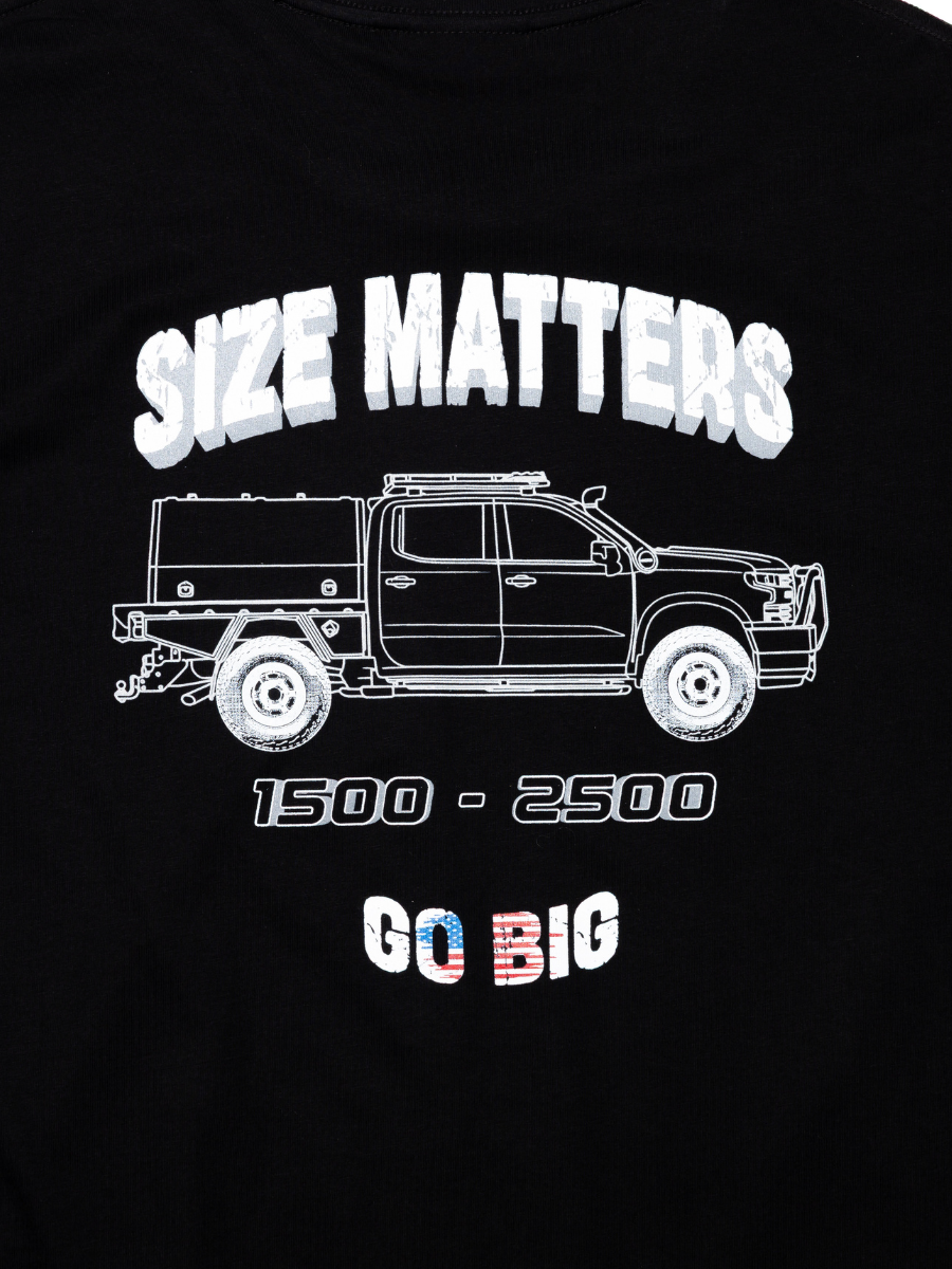 Size Matters - Men's T-Shirt