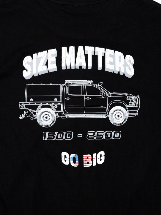 Size Matters - Men's T-Shirt