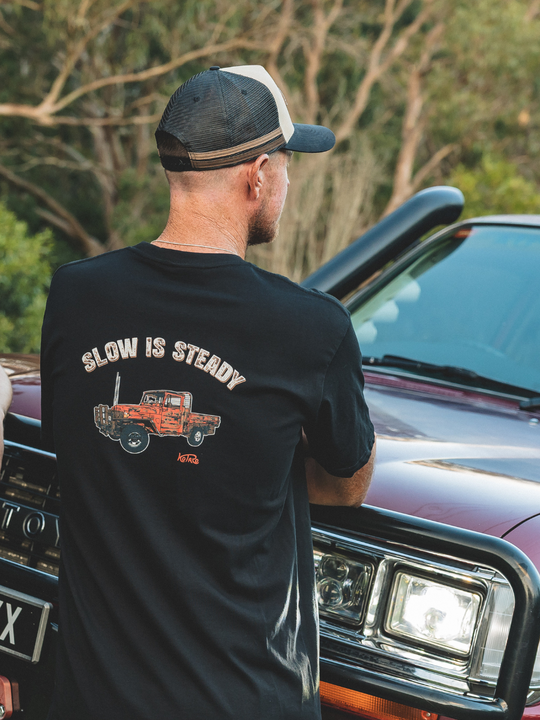 Slow is Steady - 45 Series Classic Men’s T-Shirt