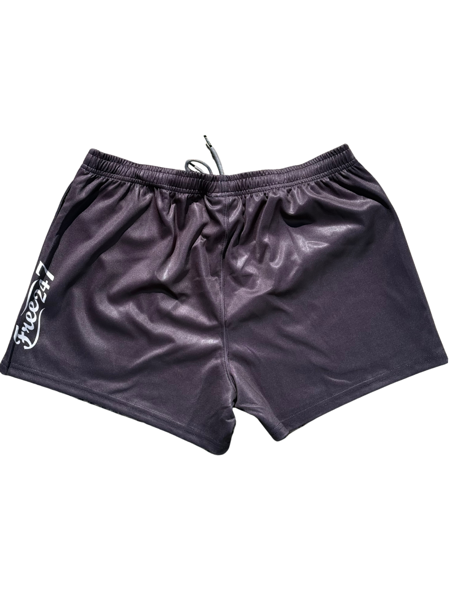 Slow is Steady Cruiser Life 45 Series - Unisex Footy Shorts