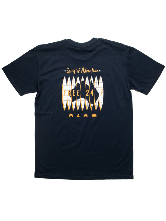 Spirit of Adventure - Men’s T-Shirt