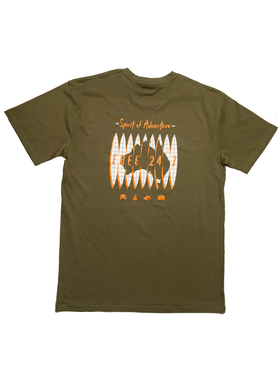 Spirit of Adventure - Men’s T-Shirt