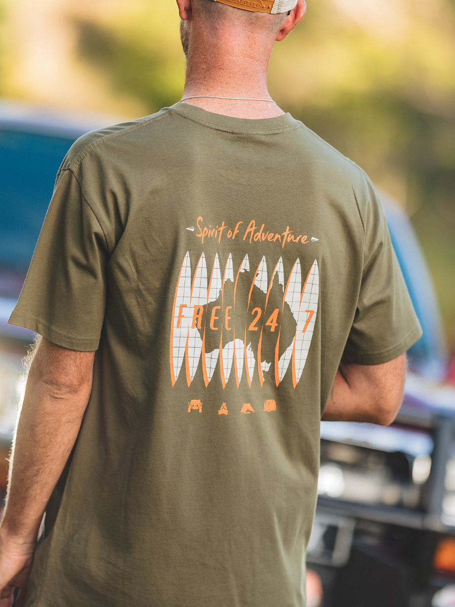 Spirit of Adventure - Men’s T-Shirt