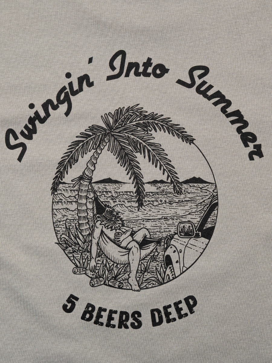 Swingin Into Summer - Men’s T-Shirt