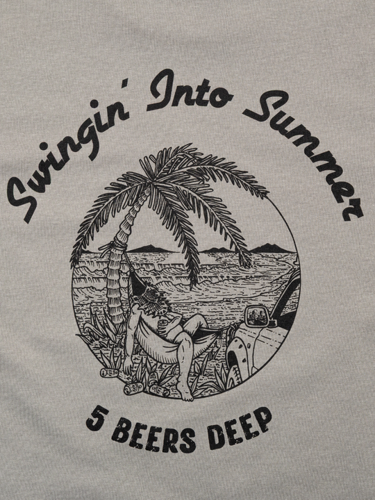 Swingin Into Summer - Men’s T-Shirt