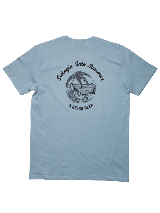 Swingin Into Summer - Men’s T-Shirt