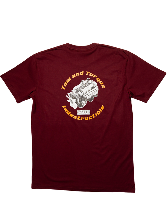 TD42 Tow & Torque - Men's T-Shirt