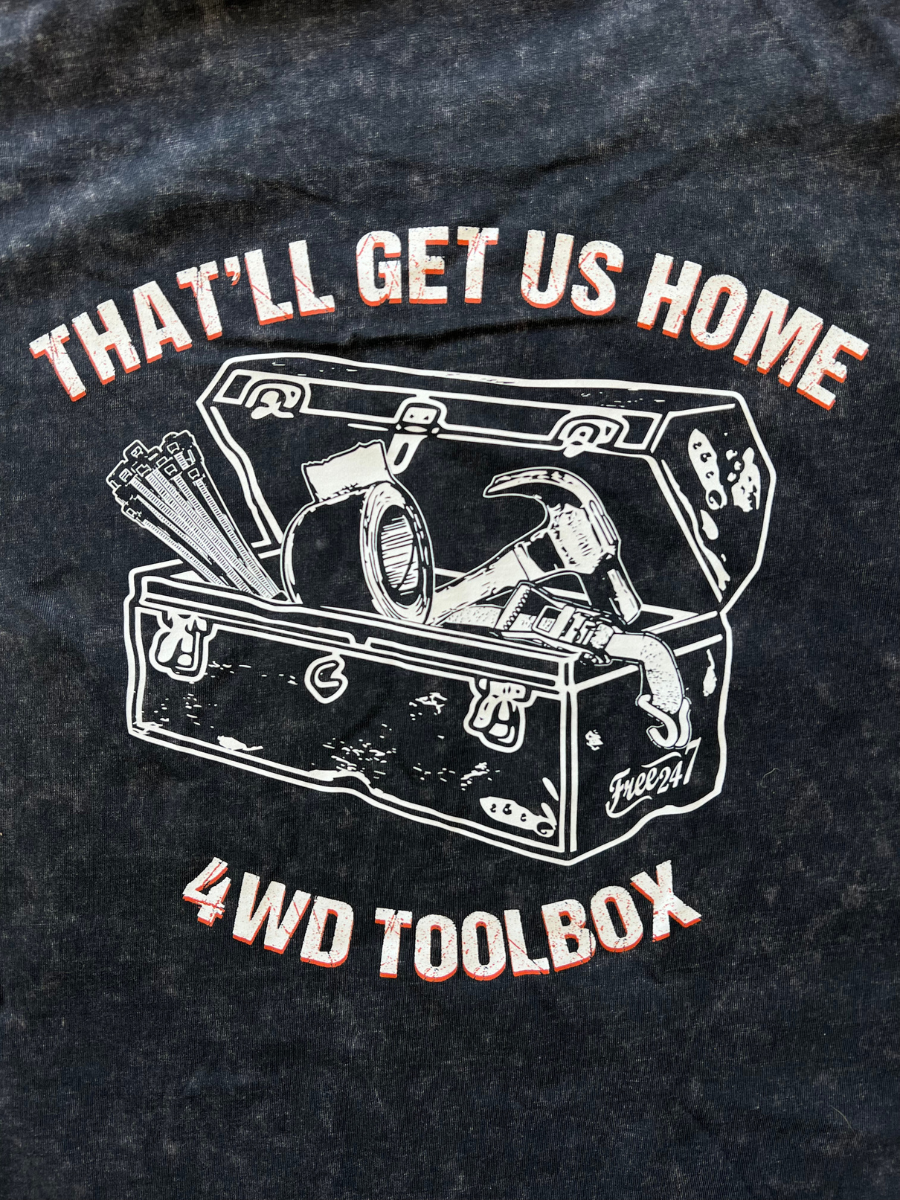 4WD Toolbox - Stonewash Men's T-Shirt