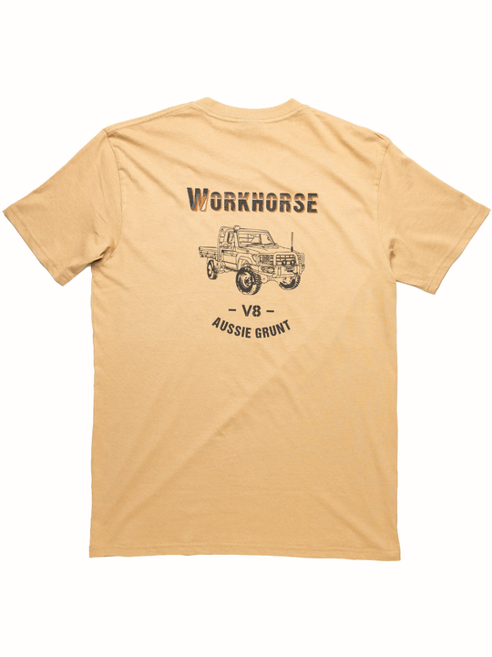 79 Series Single Cab Land Cruiser - Workhorse Men’s T-Shirt