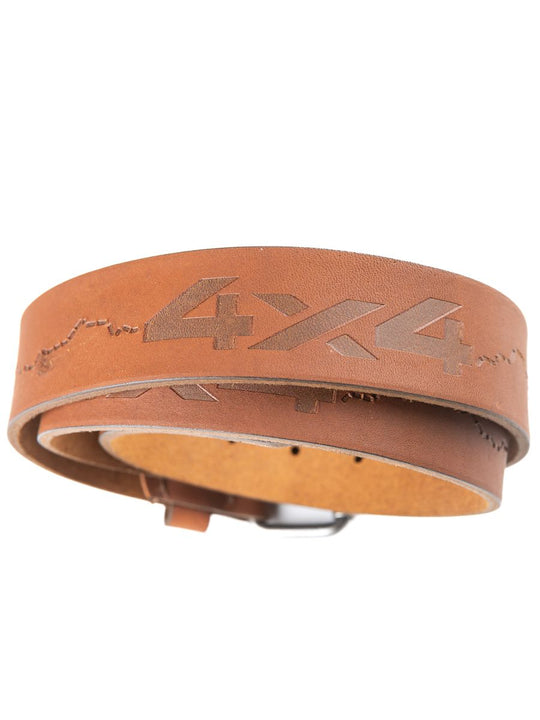 Old Telegraph Track - Genuine Leather Belt