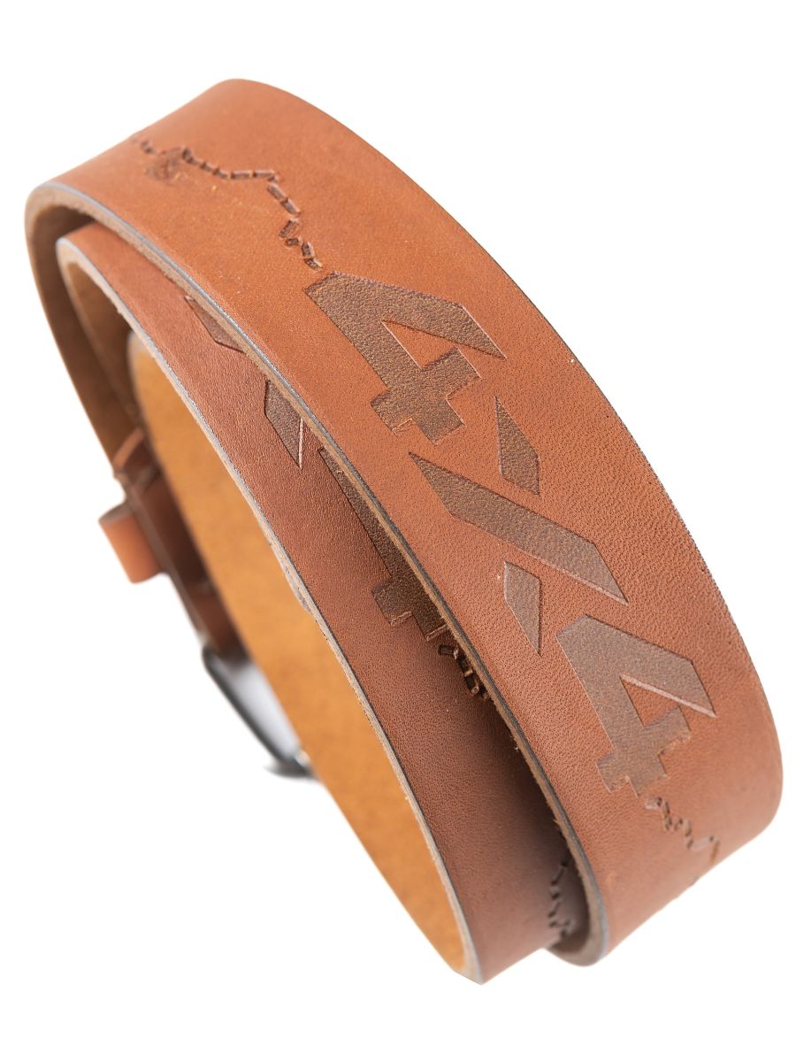 Old Telegraph Track - Genuine Leather Belt