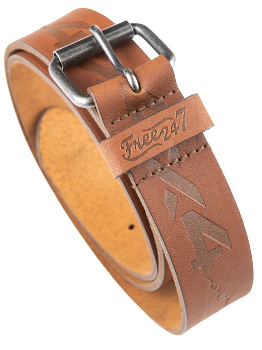 Old Telegraph Track - Genuine Leather Belt