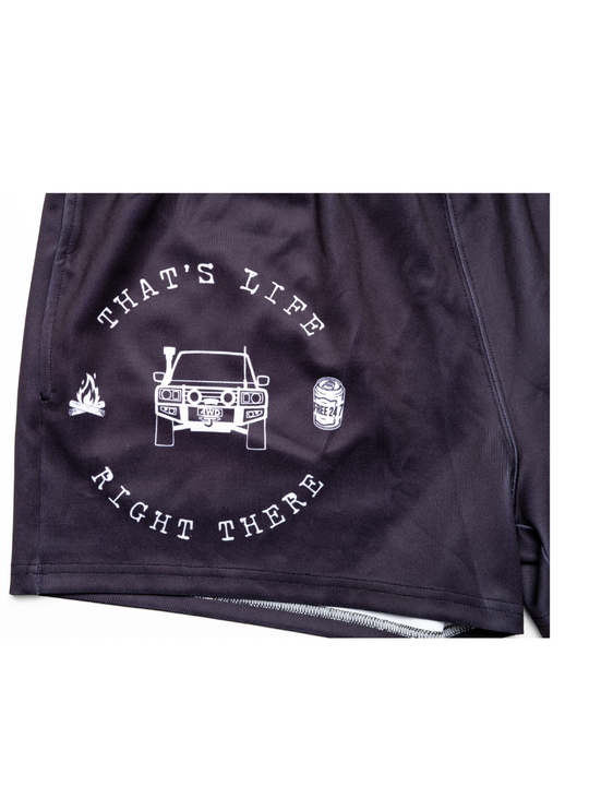 That's Life Right There - Unisex Footy Shorts