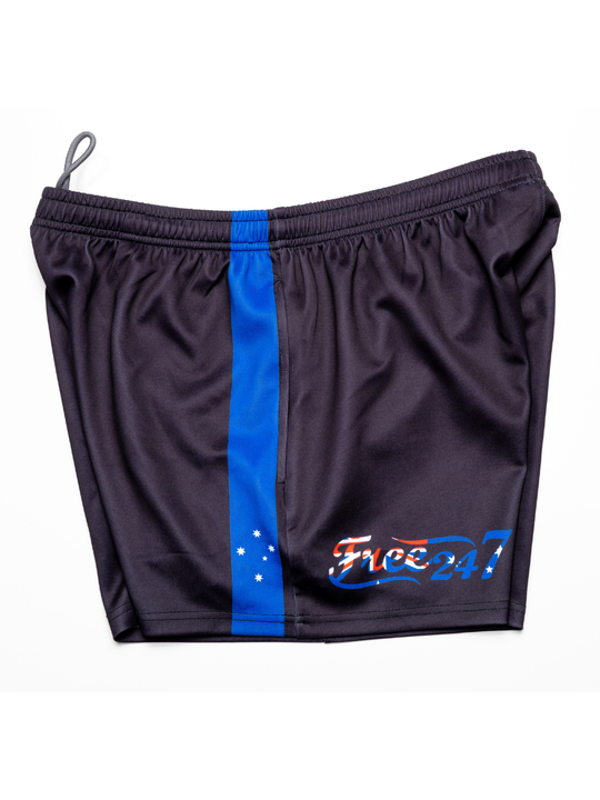 That's Life Right There - Unisex Footy Shorts