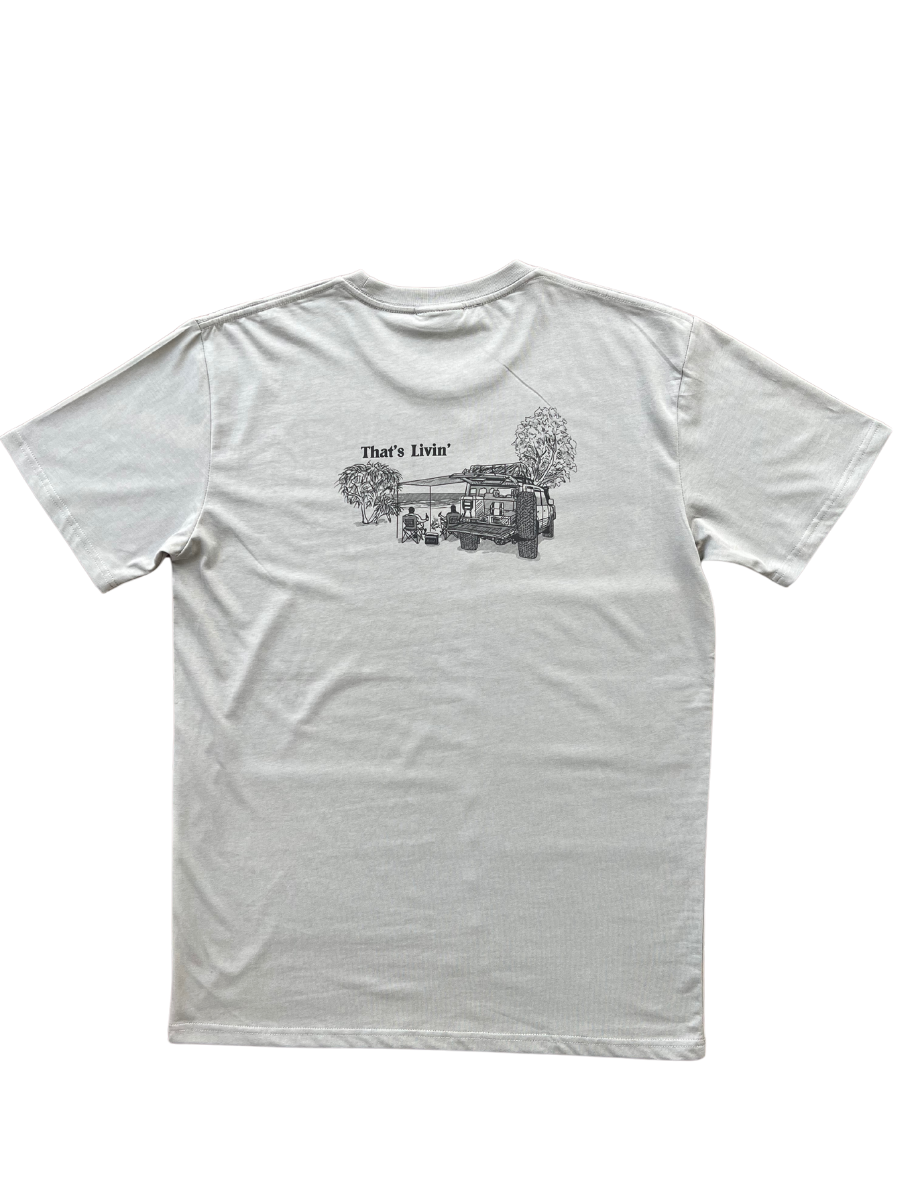 That’s Livin - Men's T-Shirt