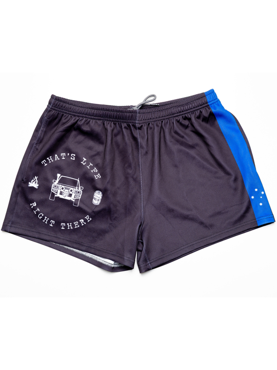 That's Life Right There - Unisex Footy Shorts
