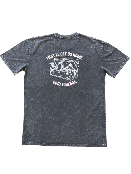 4WD Toolbox - Stonewash Men's T-Shirt