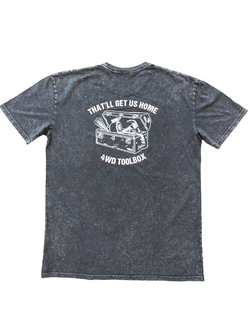4WD Toolbox - Stonewash Men's T-Shirt