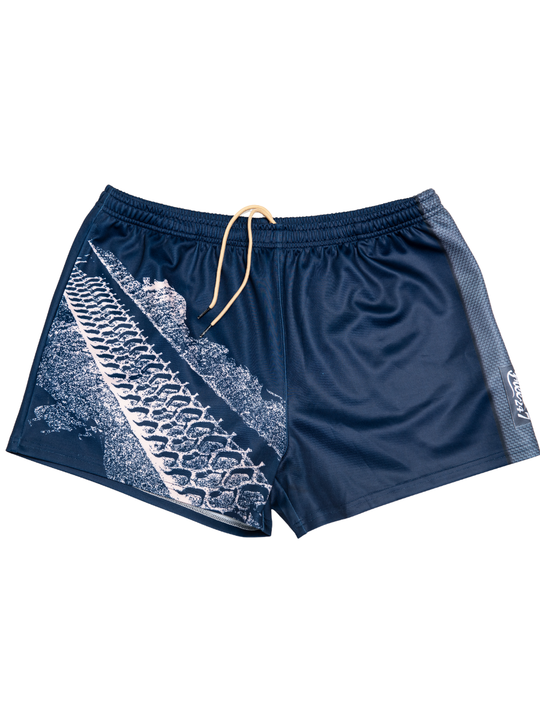 Tracks Recovery - Unisex Footy Shorts