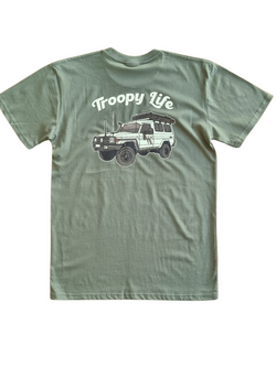 Troopy Life - Men's T-Shirt