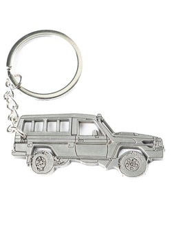 Troop Carrier Metal Keyring