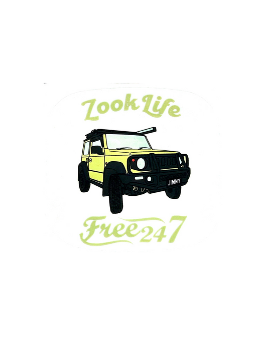 Zook Life - Window Sticker