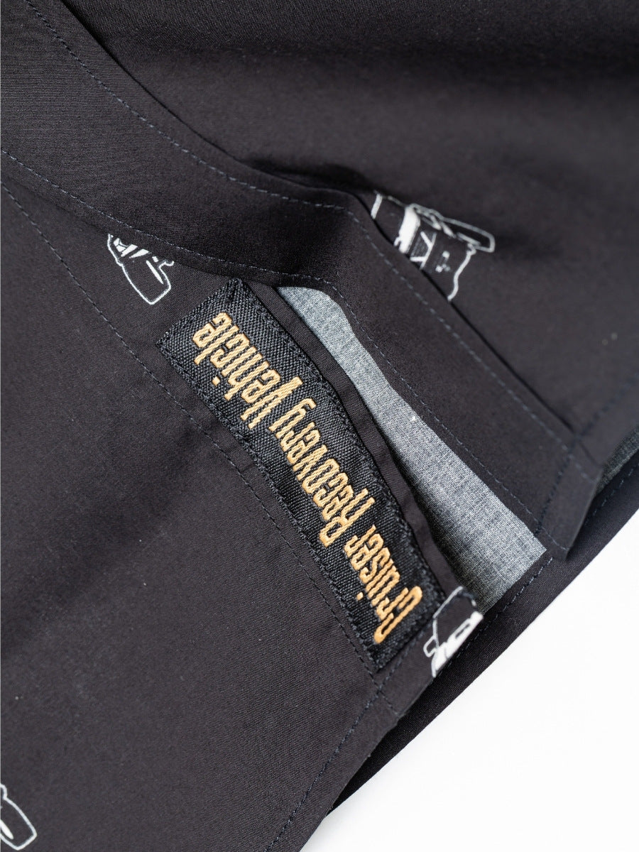 Black Dawn - GU Patrol Men's Button Up Shirt