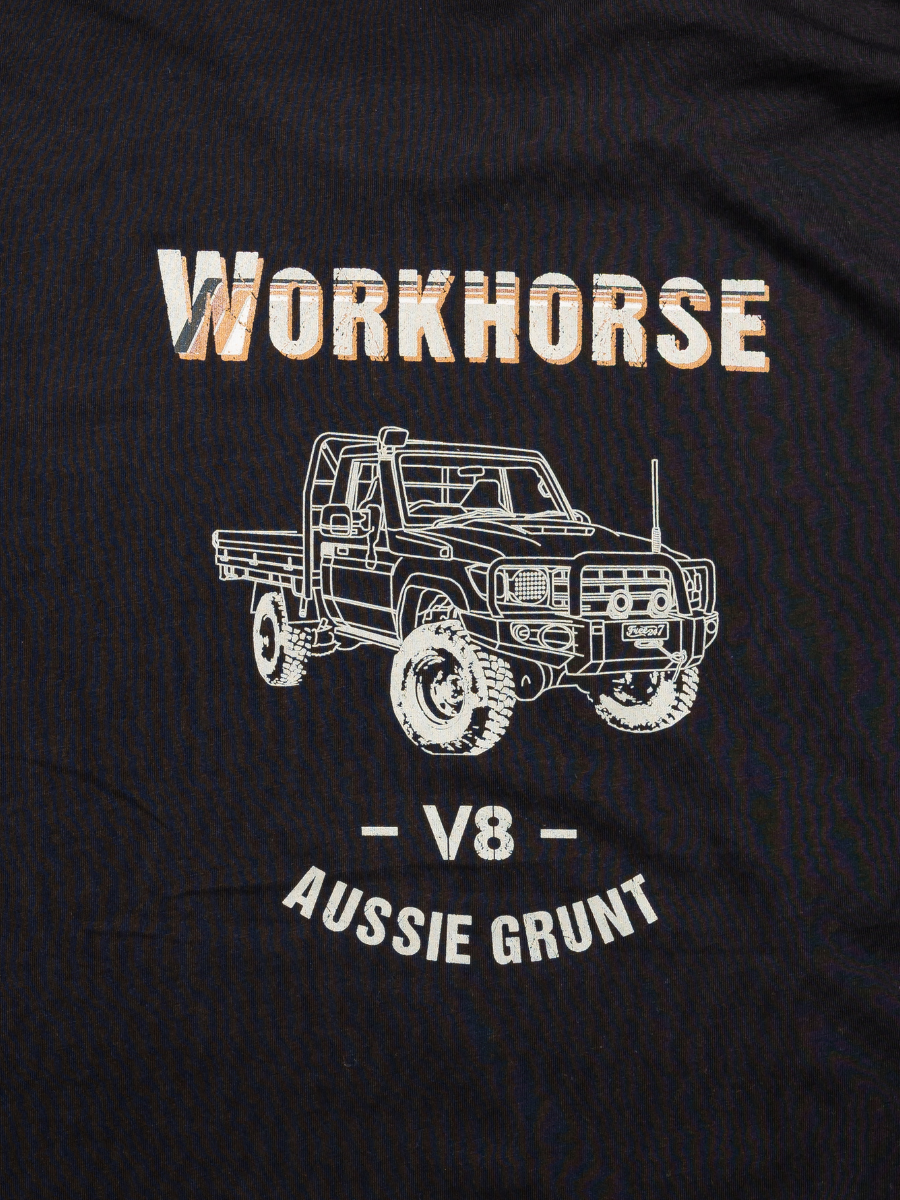79 Series Single Cab Land Cruiser - Workhorse Men’s T-Shirt