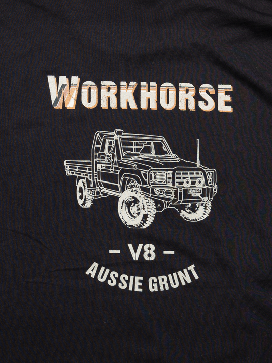 79 Series Single Cab Land Cruiser - Workhorse Men’s T-Shirt