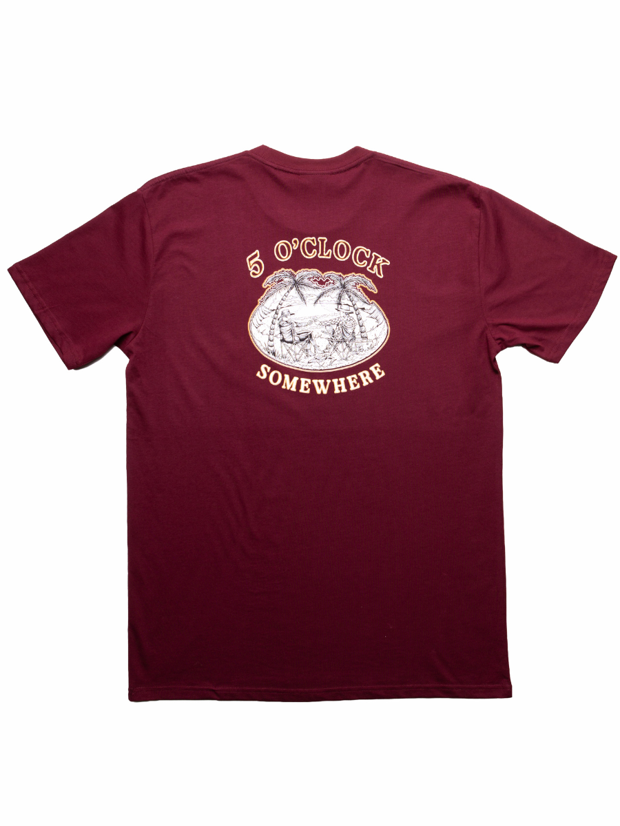 5 O’Clock Somewhere - Men’s T-Shirt
